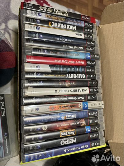 Sony playstation 3 игры