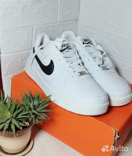 Кроссовки Nike Air Force 1 белые