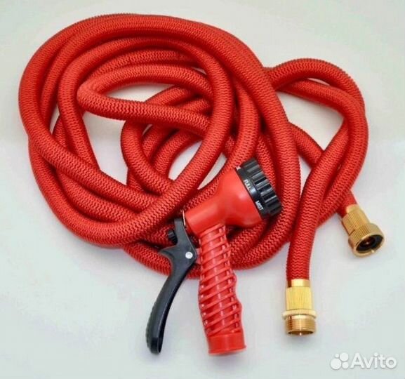 Шланг для полива растягивающийся полимерный