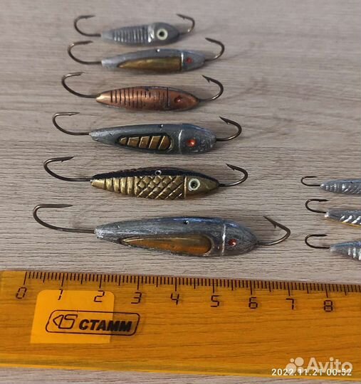 Мормышки балансиры