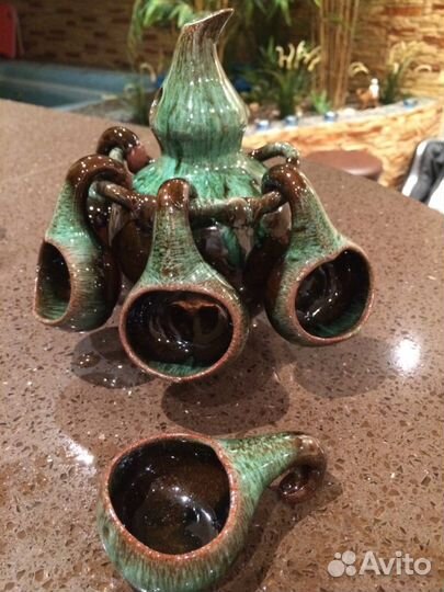 Керамическая посуда из Болгарии