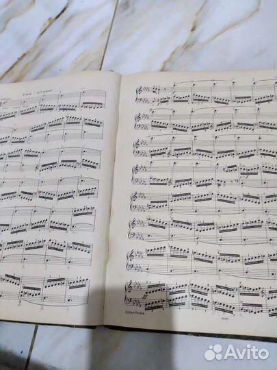 Нотные книги