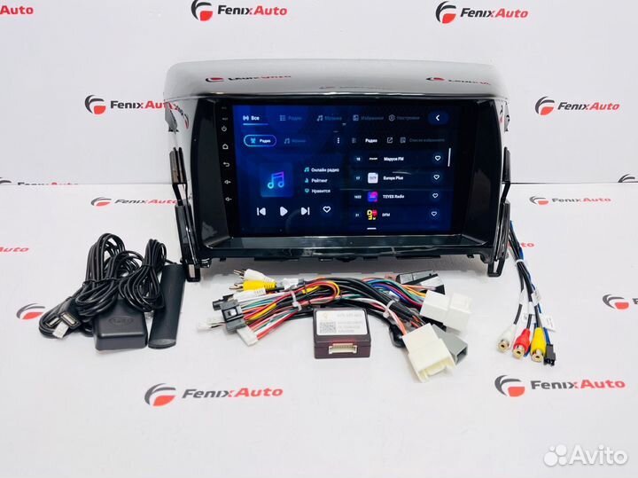 Магнитола Teyes CC3L Mitsubishi Eclipse Cross