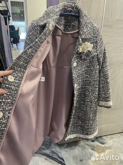 Пальто для девочки