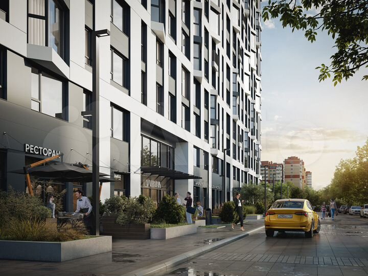 2-к. квартира, 72,7 м², 6/24 эт.