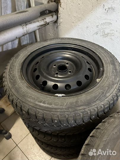 Зимние колеса r15 на hyundai solaris kia rio