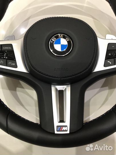 М Руль мгу BMW X5 G05 X7 G07 2021год