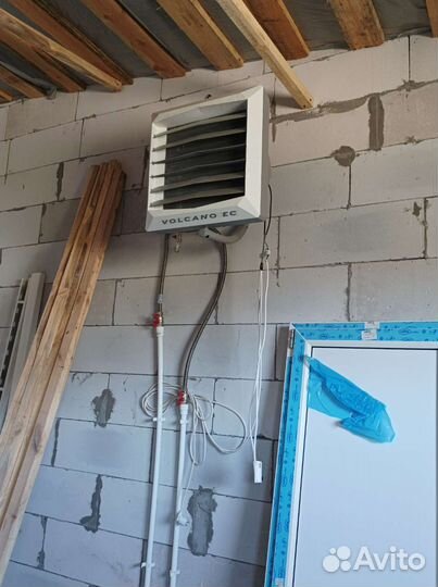 Тепловентилятор volcano