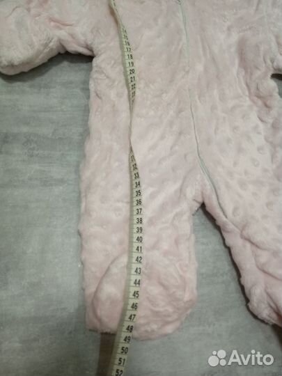 Комбинезон утепленный на девочку