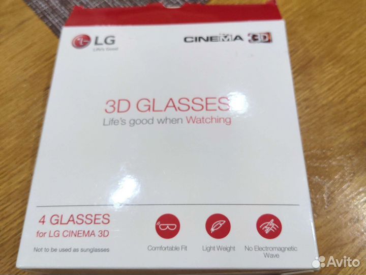 3d очки lg cinema