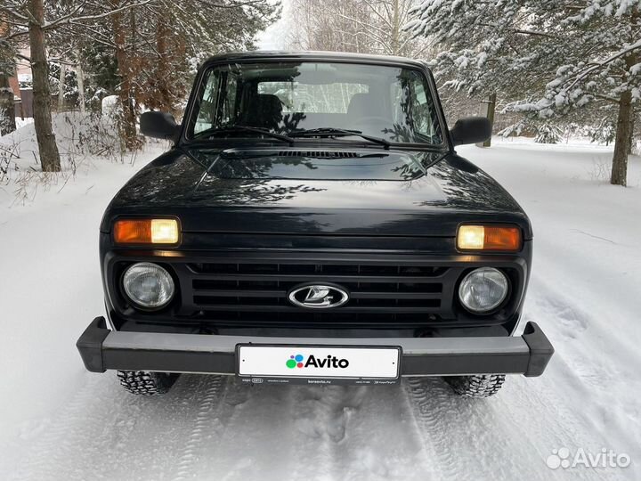 LADA 4x4 (Нива) 1.7 МТ, 2018, 127 500 км