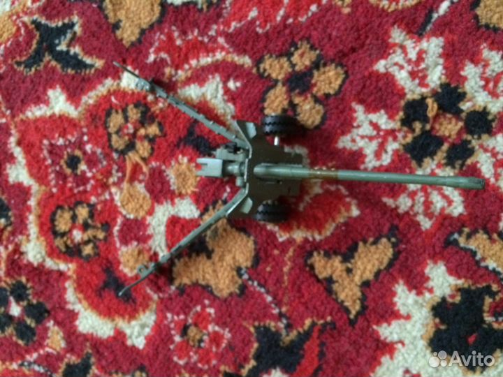 Модель пушки