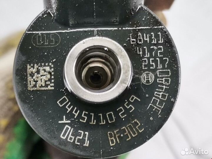 Форсунка Peugeot 307 рест. 2006 1425514