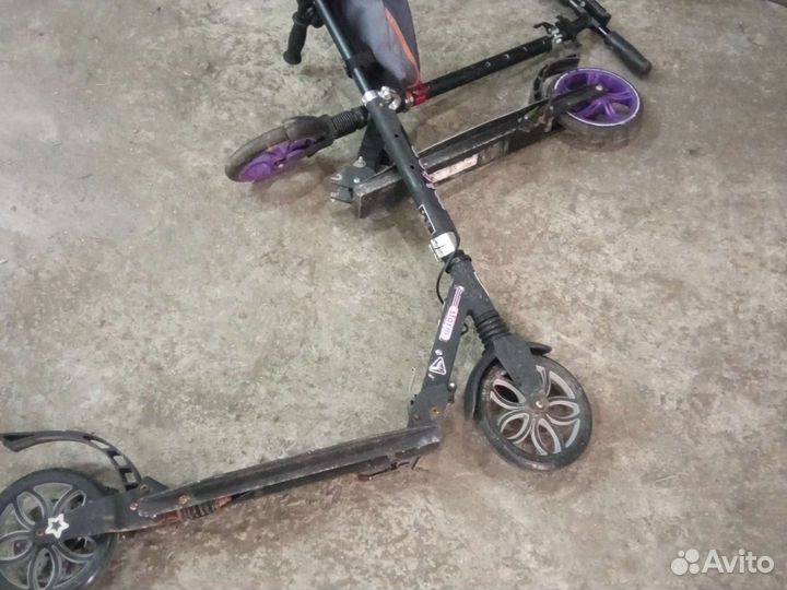 Самокат взрослый