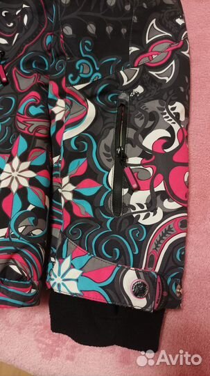 Куртка лыжная женская, размер 42-44