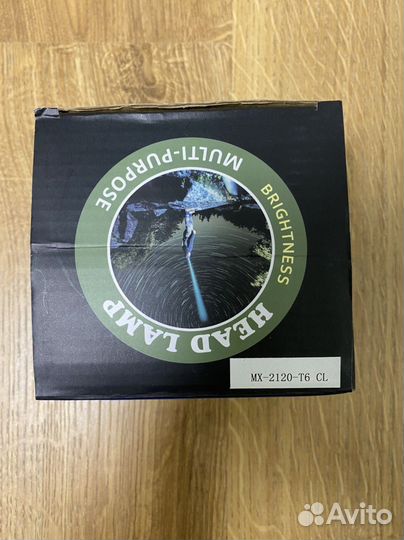 Налобный фонарь