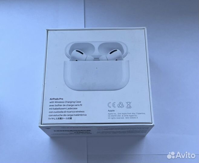 Airpods pro оригинал
