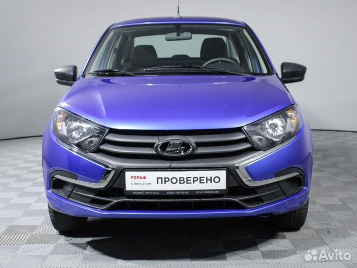 LADA Granta 1.6 МТ, 2021, 25 513 км
