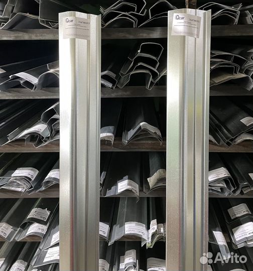 Порог левый Hyundai Accent 1999-2010 (1мм)