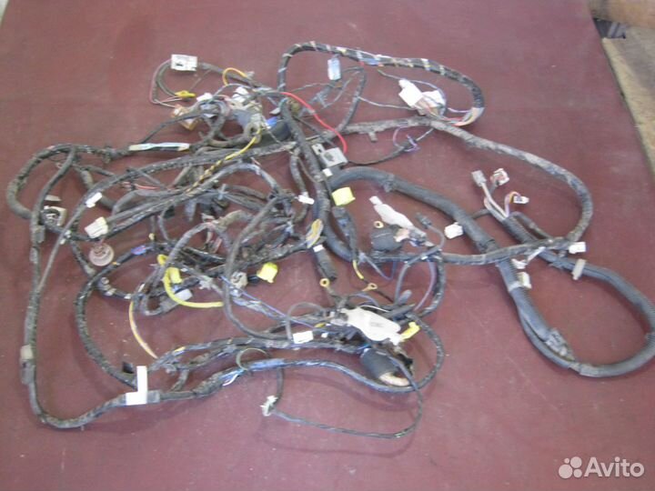 Проводка подкапотная салона торпедо Primera Р 12