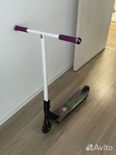 Трюковой самокат кастом