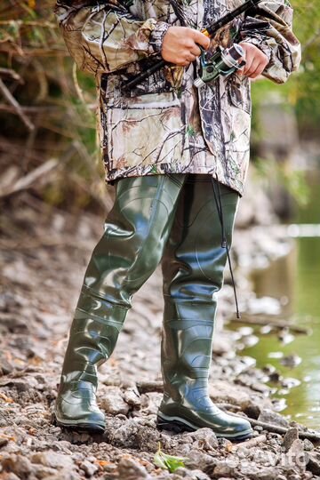 Заброды. Сапоги резиновые проходческие Дюна