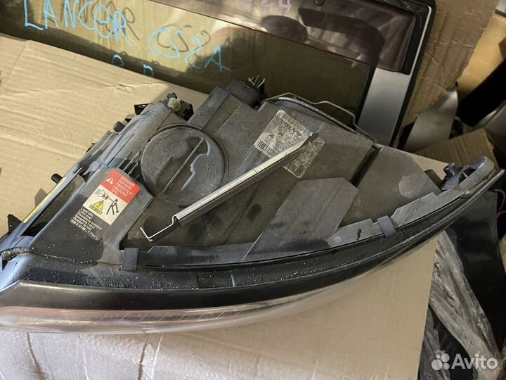 Фары оригинал ксенон volvo s 40 v 50 рестайл