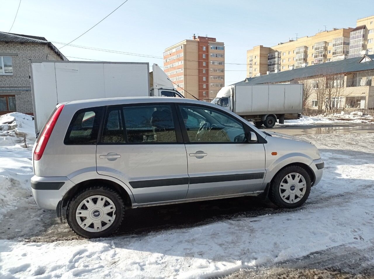 Ford Fusion: фото владельца