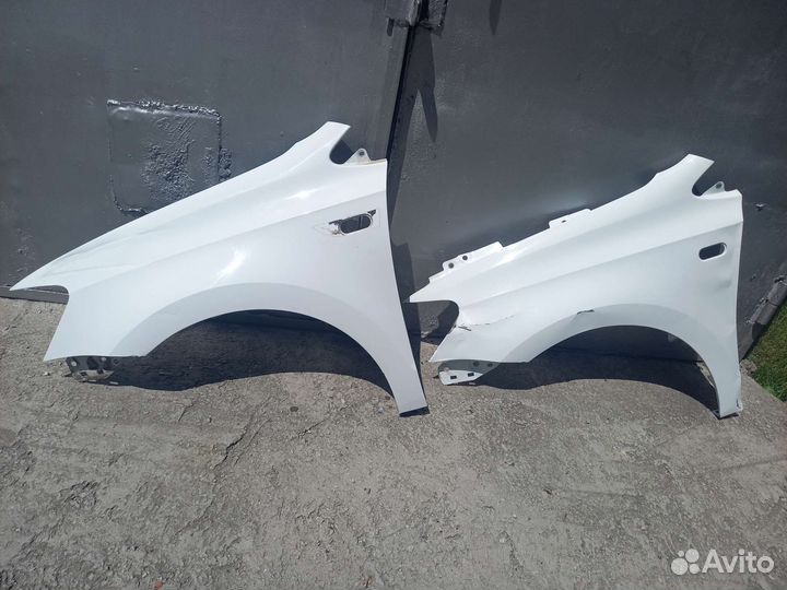 Крыло volkswagen polo