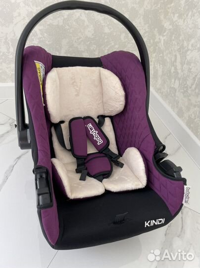 Детское автокресло kindi