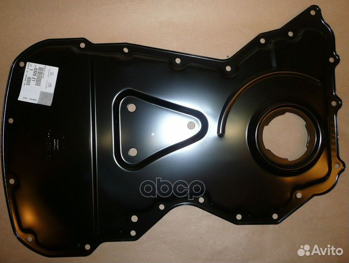 Крышка двигателя пер.citroen/peugeot/fiat jumpe