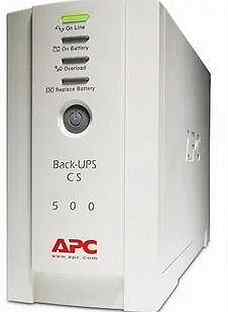 Ибп APC Back-UPS CS 500