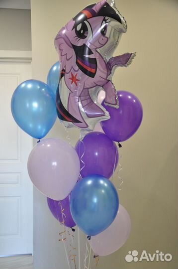 Воздушные шары, фотозоны, сладкие букеты