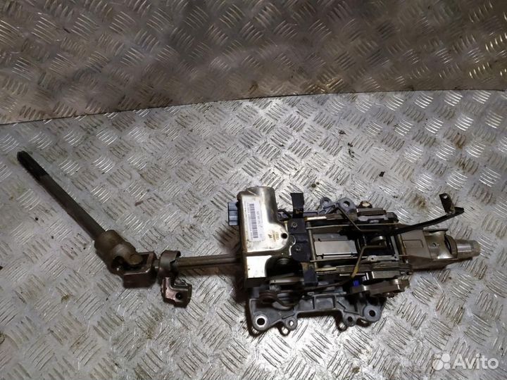 Колонка рулевая Volkswagen Touareg 2002 2010