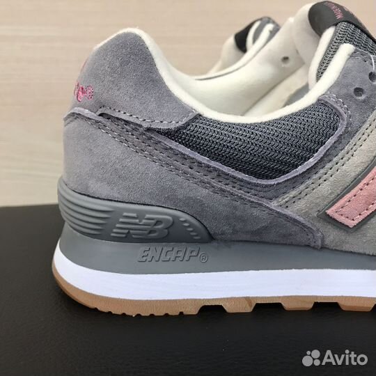 Кроссовки New Balance 574 женские серые