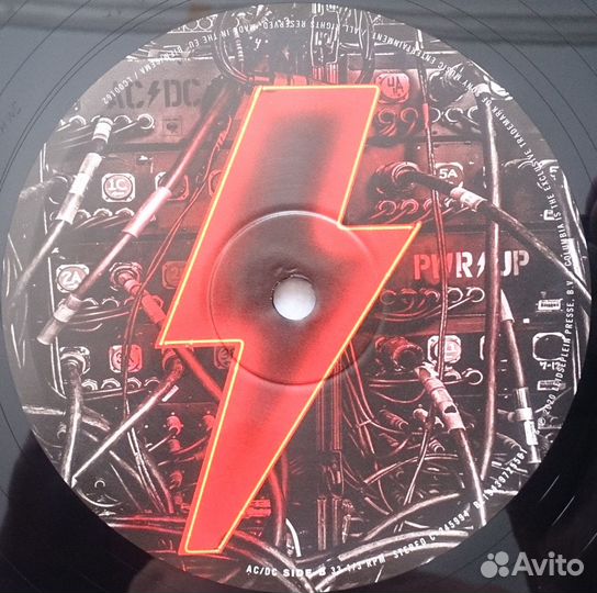LP AC/DC – PWR/UP