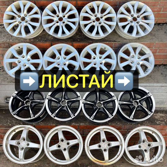 4 98 R15 Ваз Лада Датсун диски литые