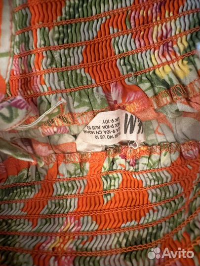 Одежда для девочки Zara, H&m пакетом