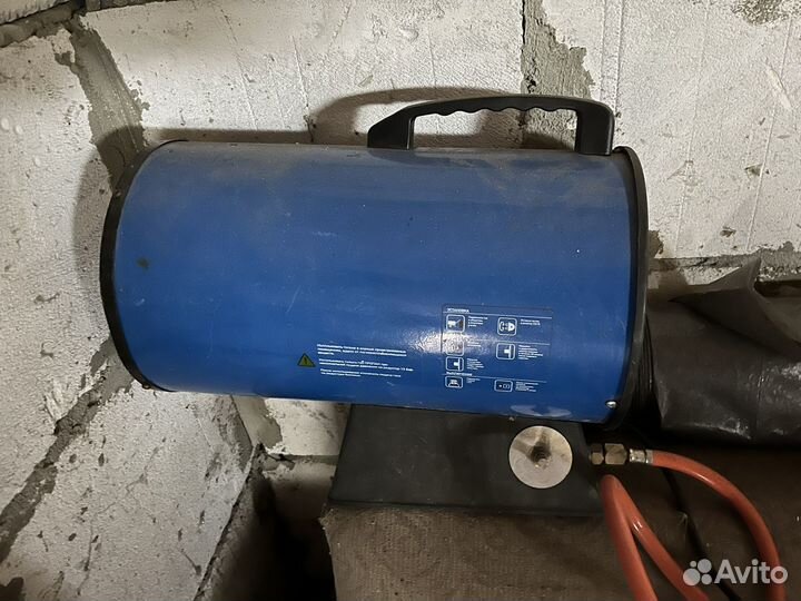 Тепловая пушка газовая