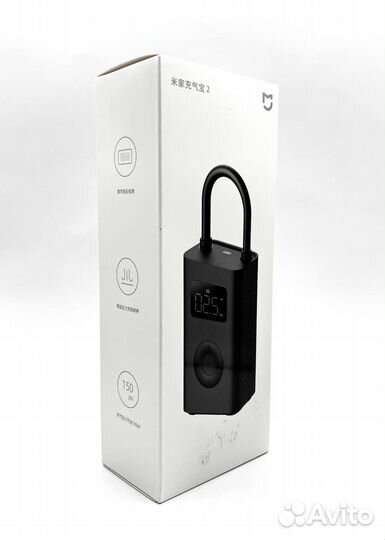Насос компрессор Xiaomi SMART Pump 2