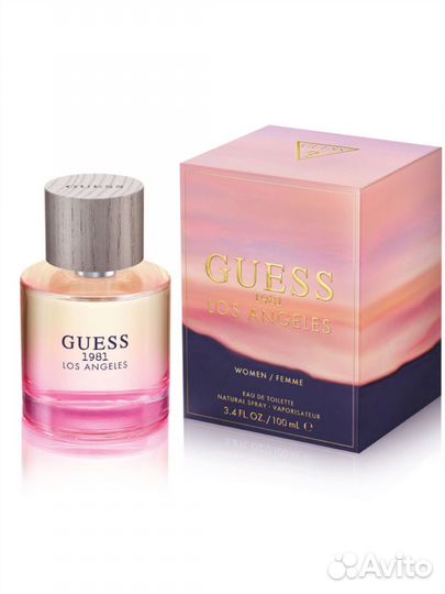 Духи оригинал guess