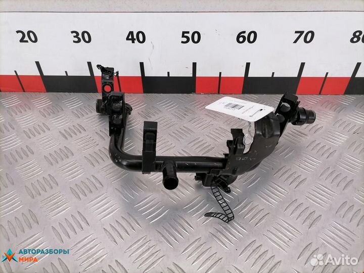 Патрубок радиатора Audi A4 B5 рест. 2000