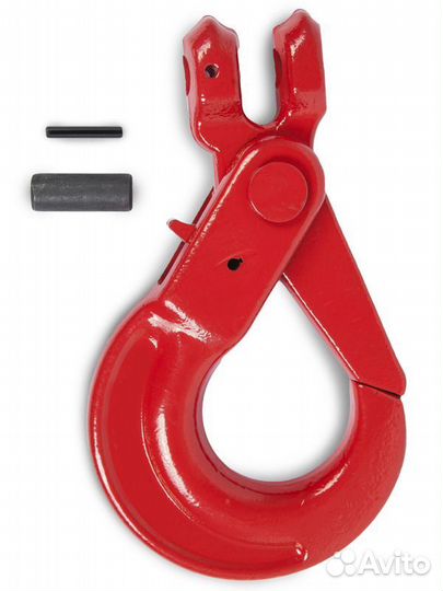 Крюк самозапирающийся с вилочным креплением 12,5т