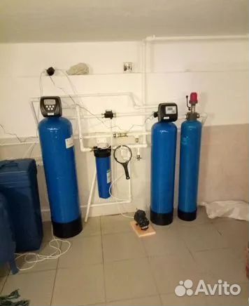 Фильтр для очистки жесткой воды