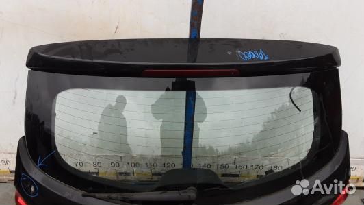 Дверь 3-5 nissan qashqai J10 (CEA31GF01)