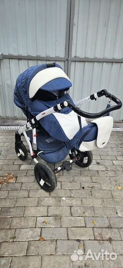 Коляска 3 в 1 bebe mobile movo