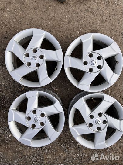 Литье R16 Duster Terrano оригинал 5/114.3