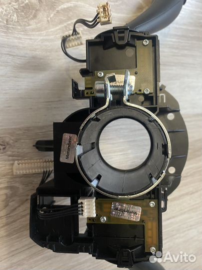 Блок подрулевых переключателей audi