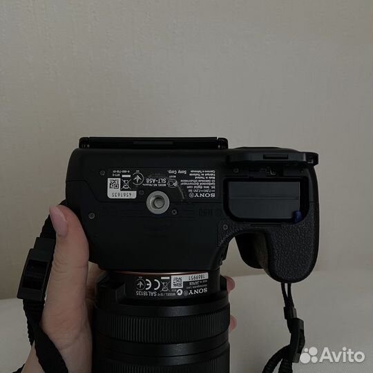 Фотоаппарат Sony a58