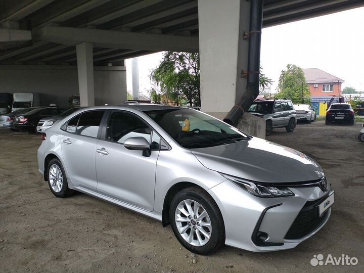 Toyota Corolla 1.6 МТ, 2020, 34 000 км